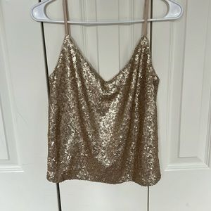 Revelry Ivy Sequin Top
